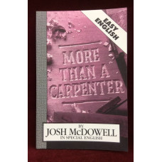 More Than a Carpenter - Easy English - Josh McDowell